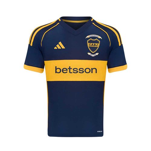 Camiseta Adidas Boca Juniors 120 Aniversario 25/26 Niño