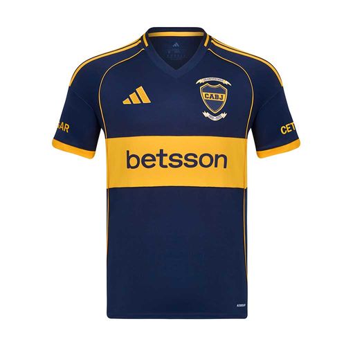 Camiseta Adidas Boca Juniors Titular 120 Aniversario 25/26