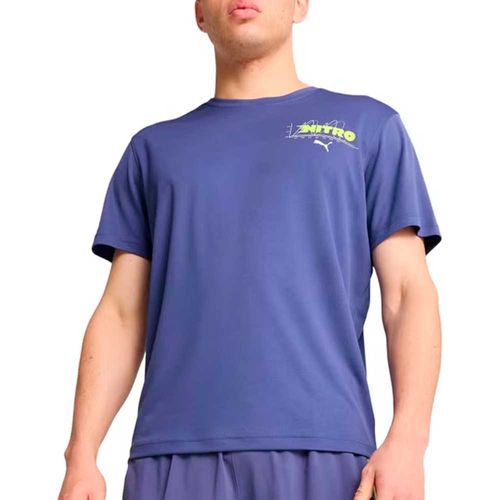Remera Puma Graphics Nitro