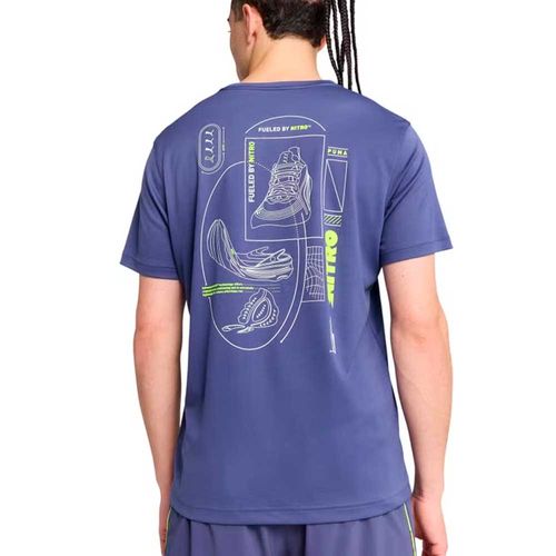 Remera Puma Graphics Nitro