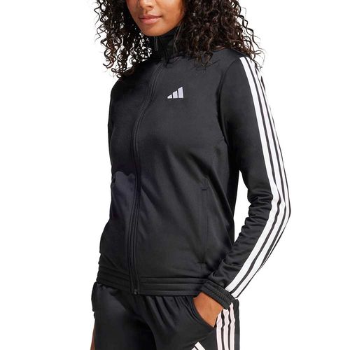Campera Adidas 3 Tiras Tricot