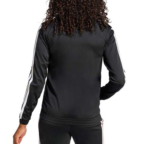 Campera Adidas 3 Tiras Tricot