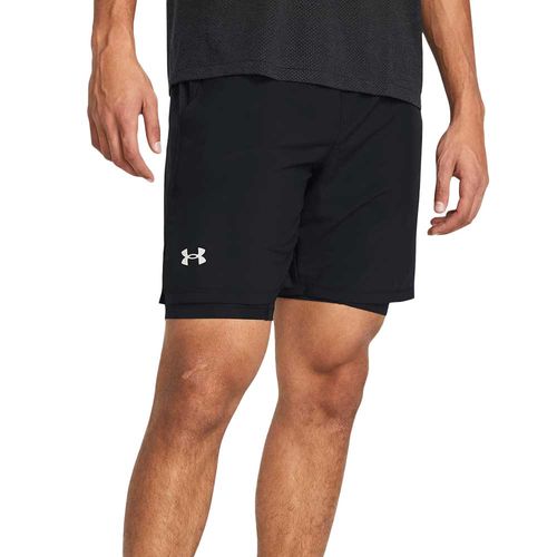 Short Under Armour Launch 2-in-1 7"