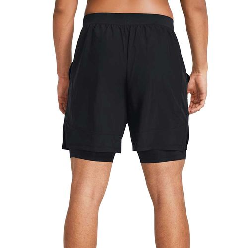 Short Under Armour Launch 2-in-1 7"