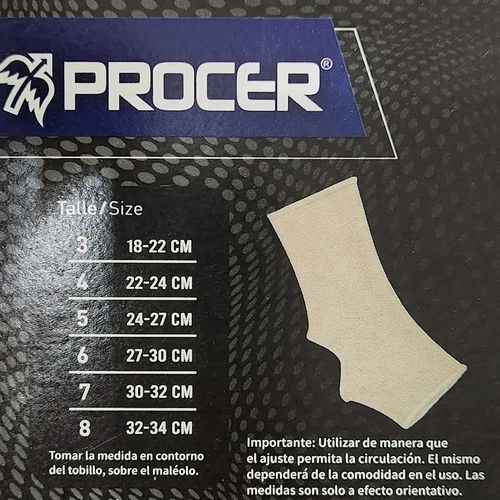 Tobillera Procer Elástica