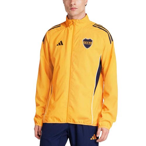Rompeviento Adidas Boca Juniors Prematch 25