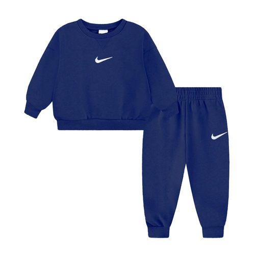 Conjunto Nike Essential Fleece Crew Niño