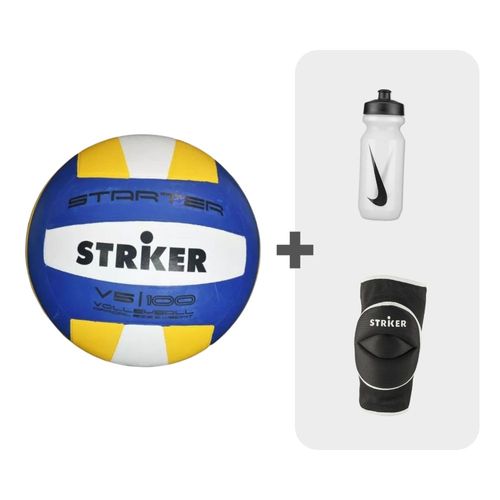 Combo De Voley Azul Niño