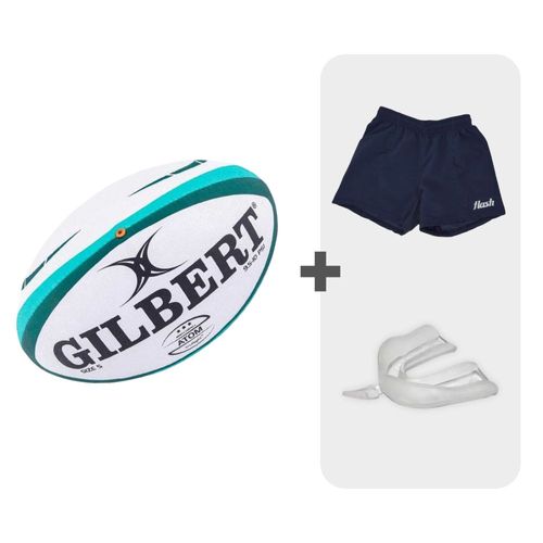 Combo De Rugby Azul Niño III