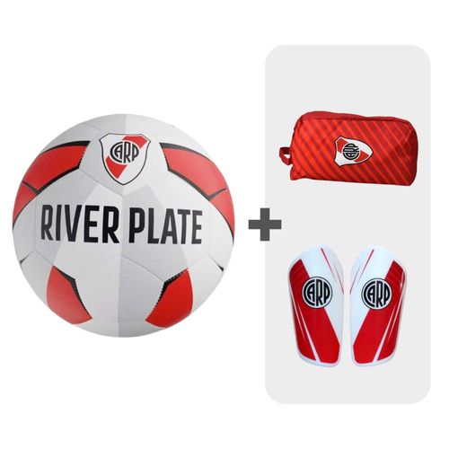Combo De Futbol River Plate Niño II
