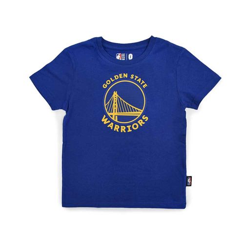 Remera NBA Golden State Warriors Niño
