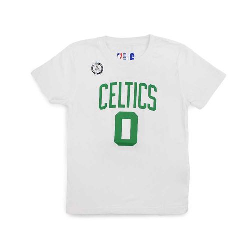 Remera NBA Boston Celtics Tatum Niño