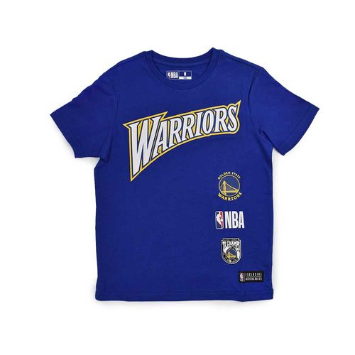Remera NBA Golden State Warriors Niño