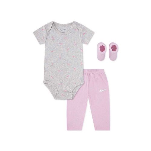 Conjunto Nike Bodysuite Swoosh Niño