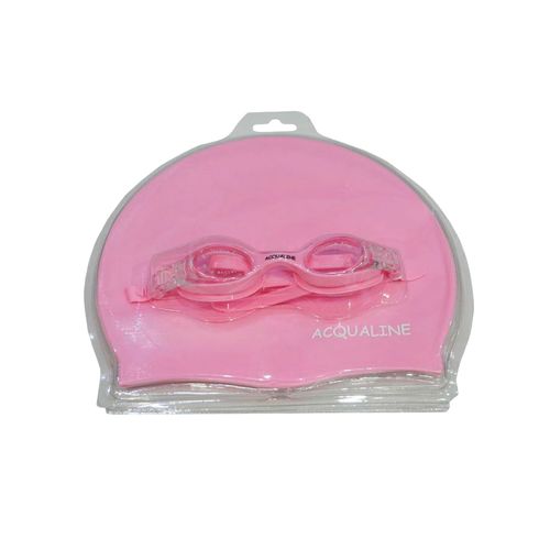 Set Acqualine Gorra Y Antiparras Liso