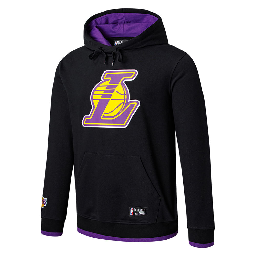 Buzo NBA Los Angeles Lakers Logo