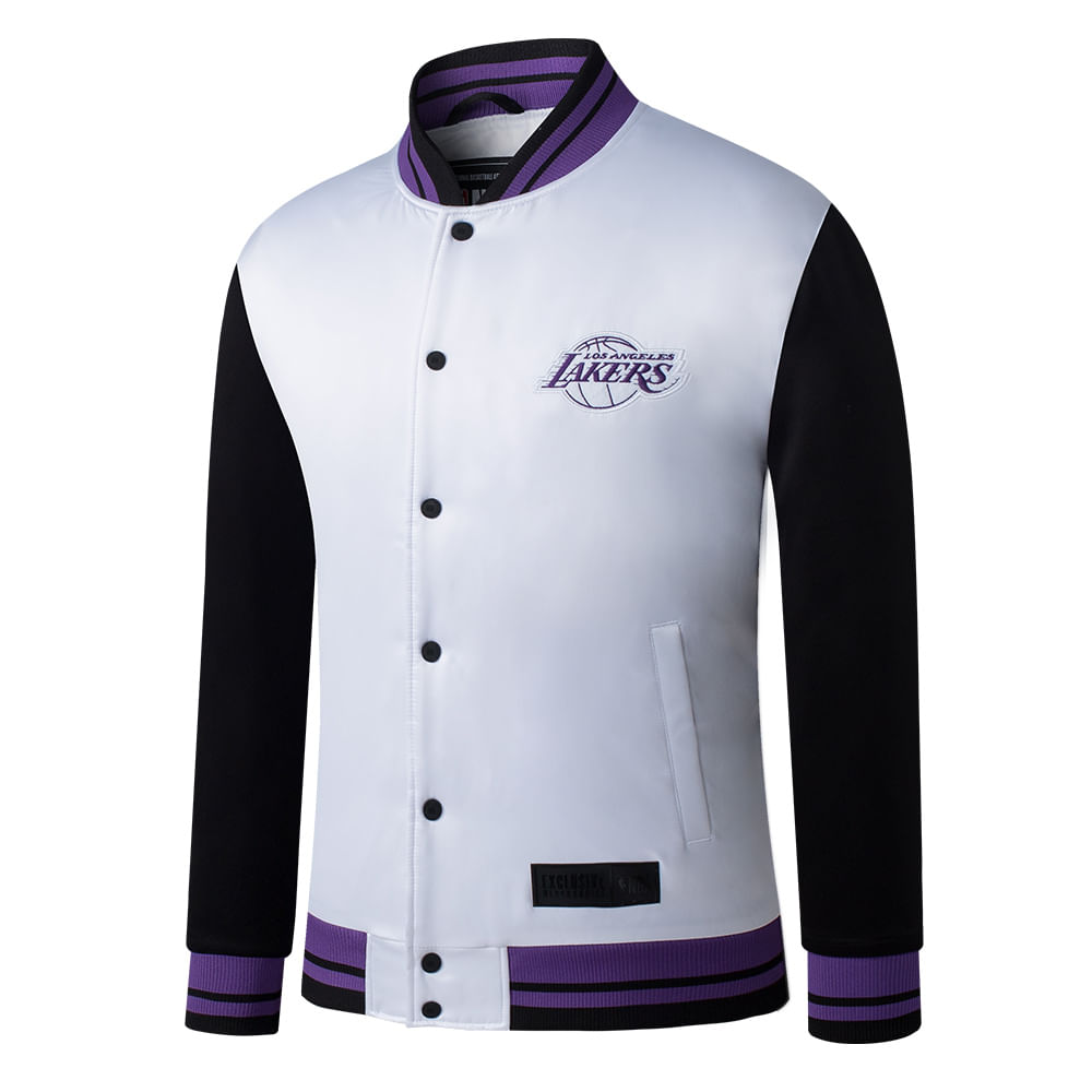 Chaquetas NBA Chaqueta NBA Los Angeles Lakers Logo