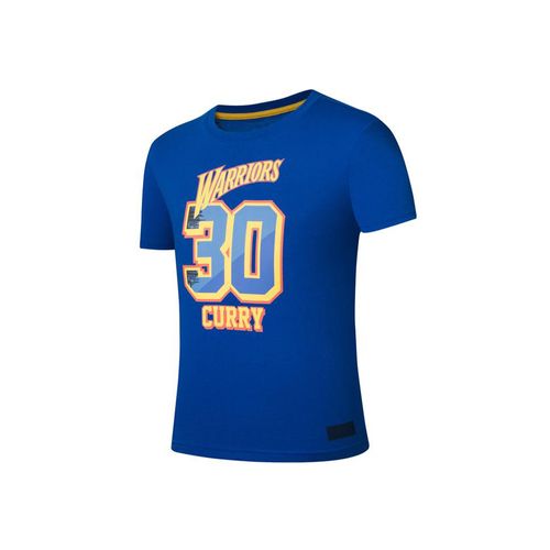 Remera NBA Golden State Warriors Curry Niño