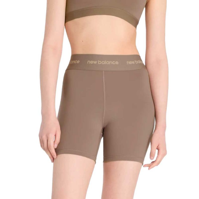 Calzas New Balance Calza New Balance Sleek High Rise Sport