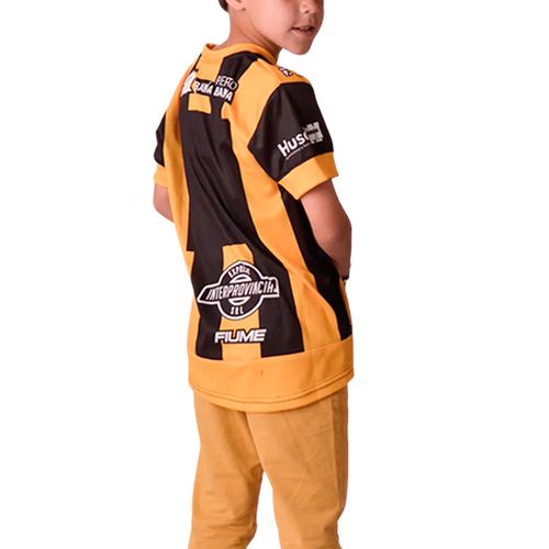 Camiseta Fiume Sport Oficial Olimpo 2025 Niño