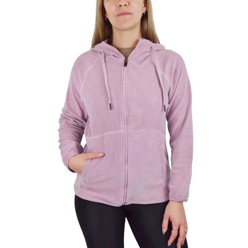 Campera Aptitud Micropolar Con Capucha