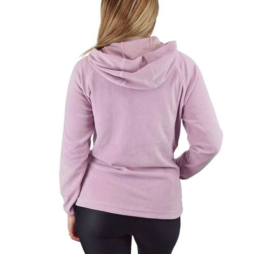 Campera Aptitud Micropolar Con Capucha