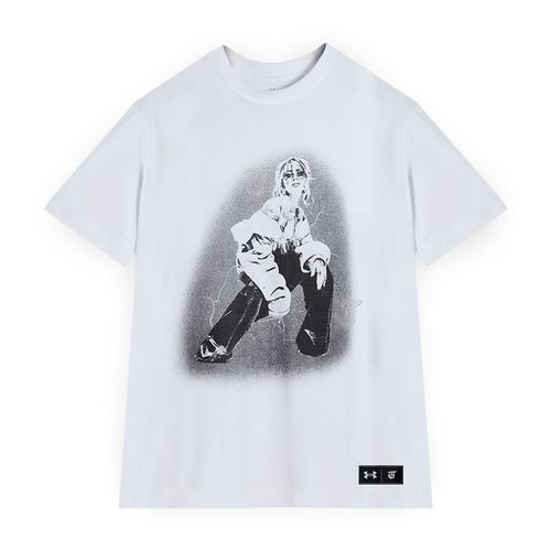 Remera Under Armour Oversized Tini Futttura