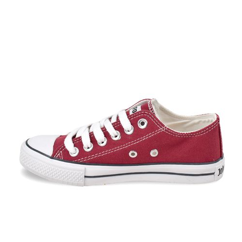 Zapatilla John Foos Lona Baja