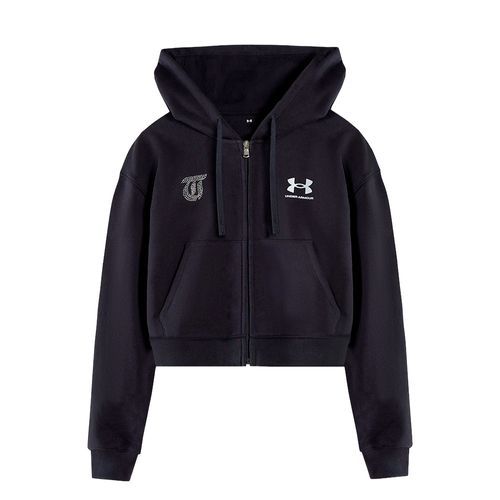 Campera  Crop Under Armour Oversized Tini Futttura