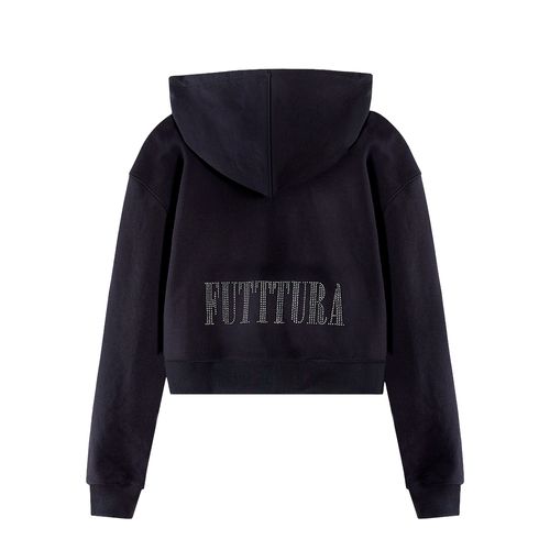Campera  Crop Under Armour Oversized Tini Futttura