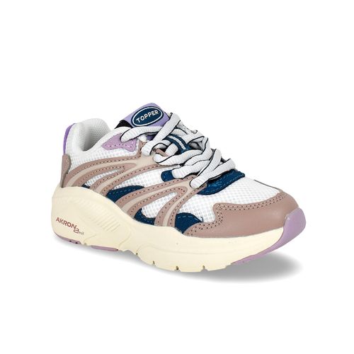 Zapatilla Topper Akron 2mil Kids