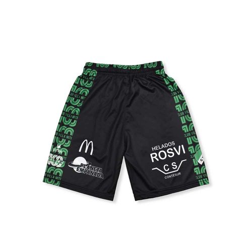 Bermuda Basquet Ultra Villa Mitre Niño