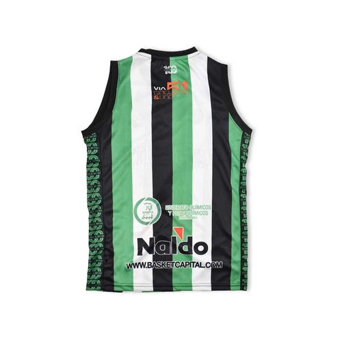 Camiseta Basquet Ultra Villa Mitre Oficial Niño