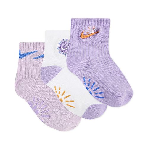 Medias Nike Sunny Swoosh Gripper X3