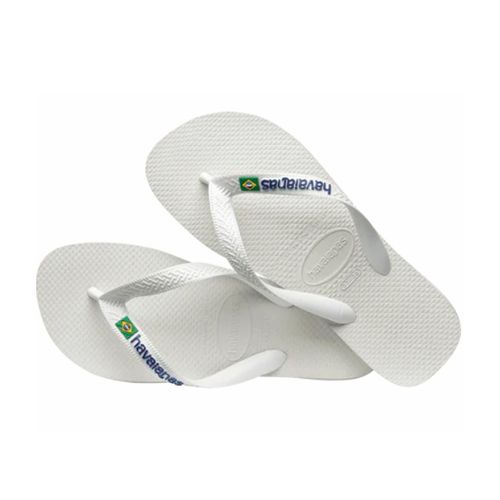 Ojota Havaianas Logo Brasil