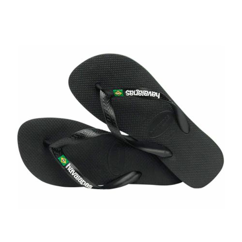 Ojota Havaianas Logo Brasil