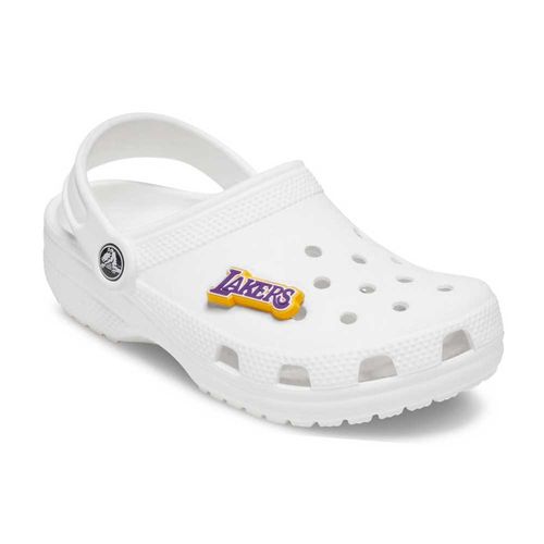 Pin Crocs Los Angeles Lakers