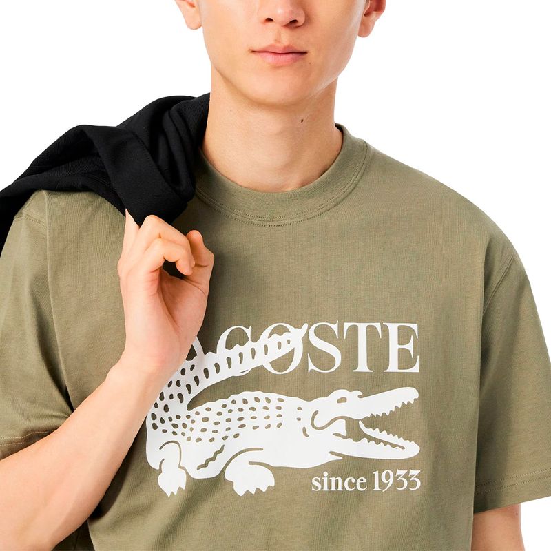 Remeras Lacoste Remera Lacoste Classic Fit TH126223BMY Septimo