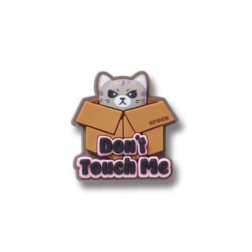 Pin Crocs Dont Touch Me Cat