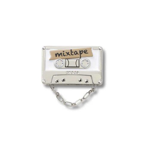 Pin Crocs Cassette Tape Chain