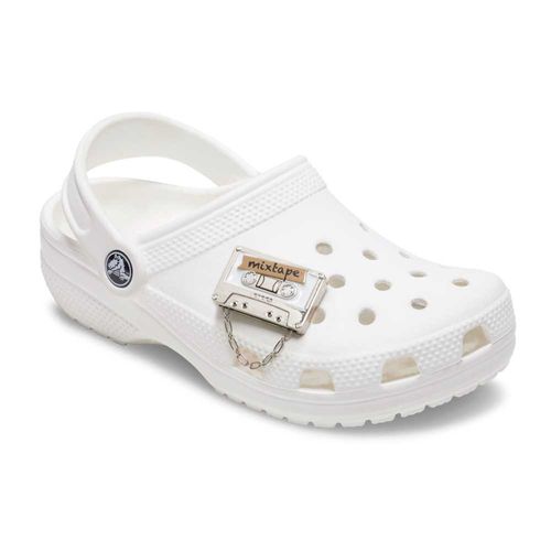 Pin Crocs Cassette Tape Chain