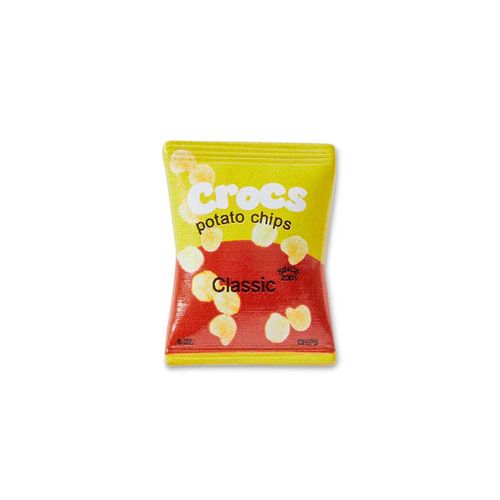 Pin Crocs Red Chip Bag