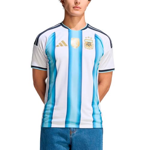 Camiseta Adidas Titular Selección Argentina 26 Versión Fan