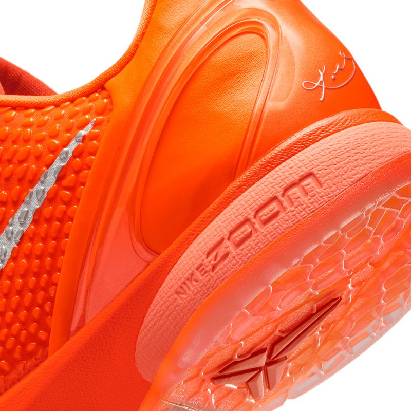 Zapatillas Nike Kobe | Zapatilla Nike Kobe VI Protro 'Total Orange