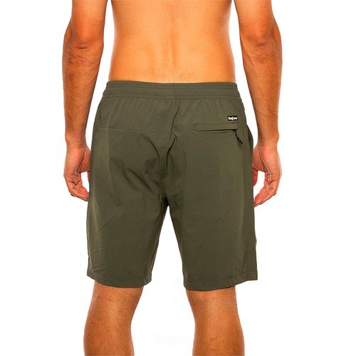 Bermuda Hang Loose Elástica Cargo