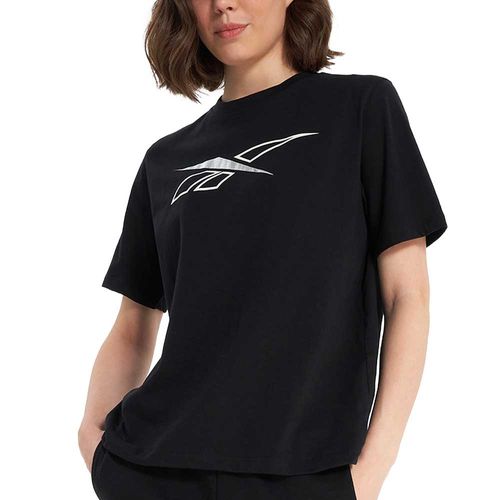 Remera Reebok Unisex Brielle Crew Neck Oversized