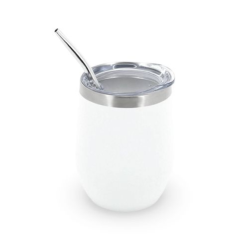 Mate Discovery con Tapa + Bombilla 350ml