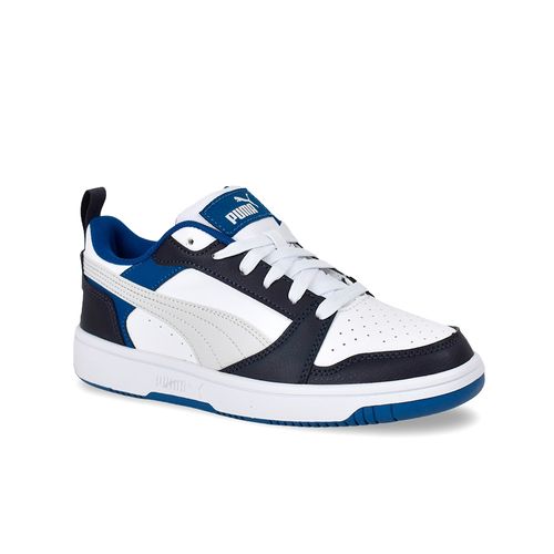 Zapatilla Puma Rebound V6 Lo JR ADP