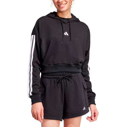 Buzo Adidas Crop French Terry Essentials