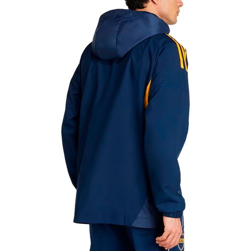 Campera Adidas All-Weather Boca Juniors Tiro 25